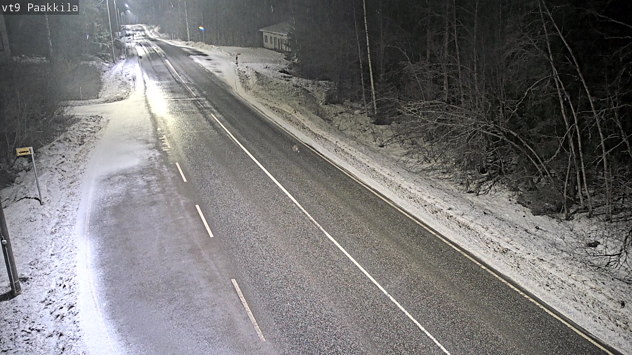 Kelikamerat Kuva Tie 9 Tuusniemi, Paakkila, Tuusniemi, Pohjois-Savo