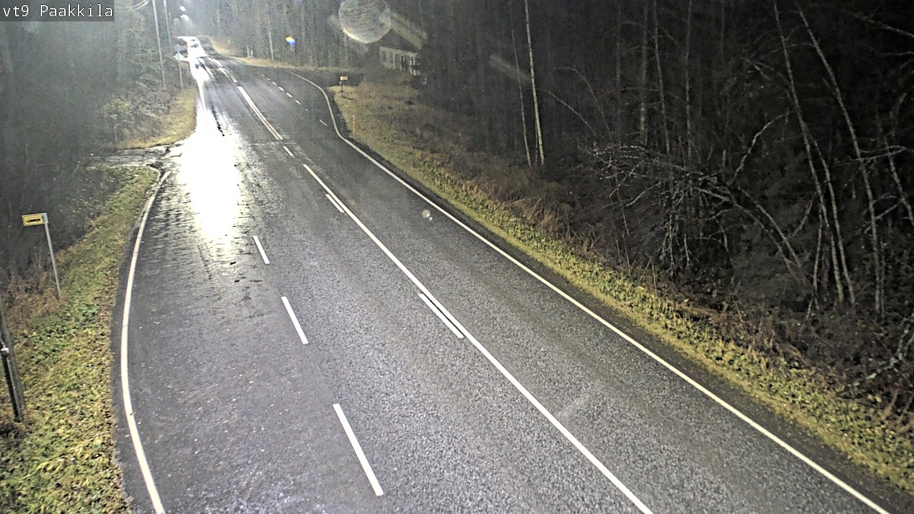 Weather Camera Image Väg 9 Tuusniemi, Paakkila, Tuusniemi, Pohjois-Savo