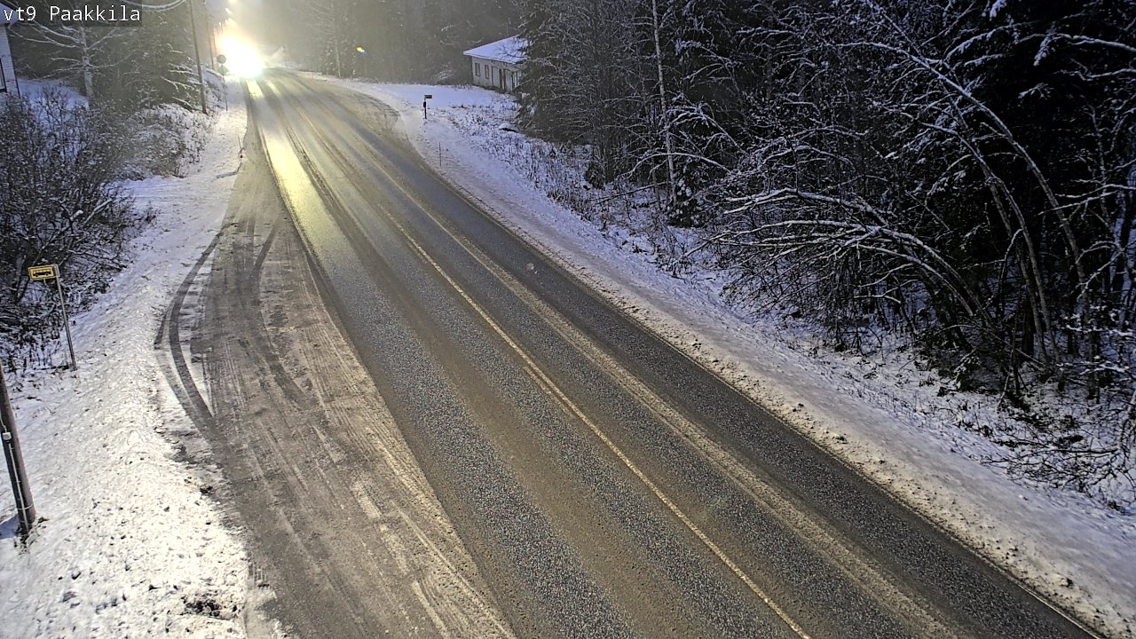 Weather Camera Image Road 9 Tuusniemi, Paakkila, Tuusniemi, Pohjois-Savo