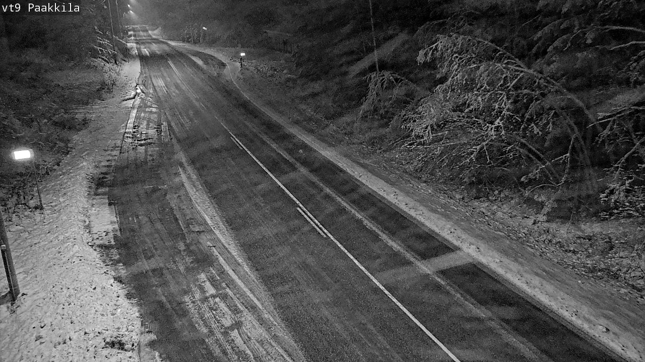 Weather Camera Image Road 9 Tuusniemi, Paakkila, Tuusniemi, Pohjois-Savo