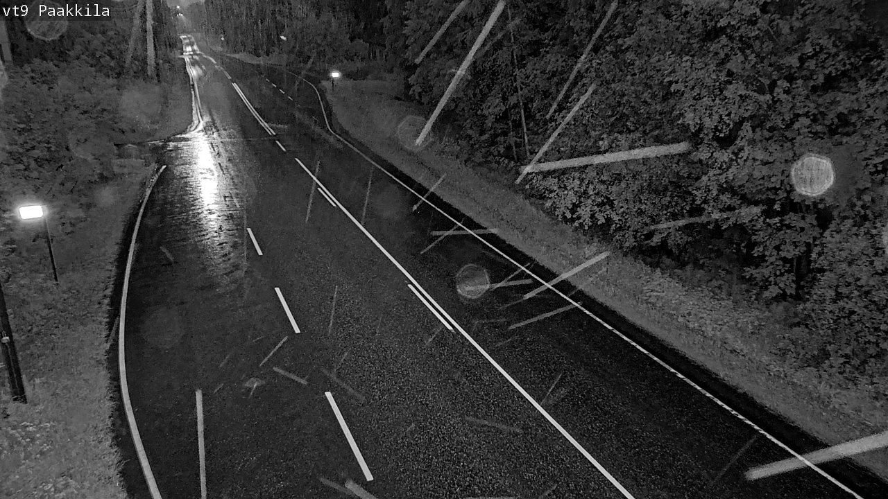 Weather Camera Image Road 9 Tuusniemi, Paakkila, Tuusniemi, Pohjois-Savo