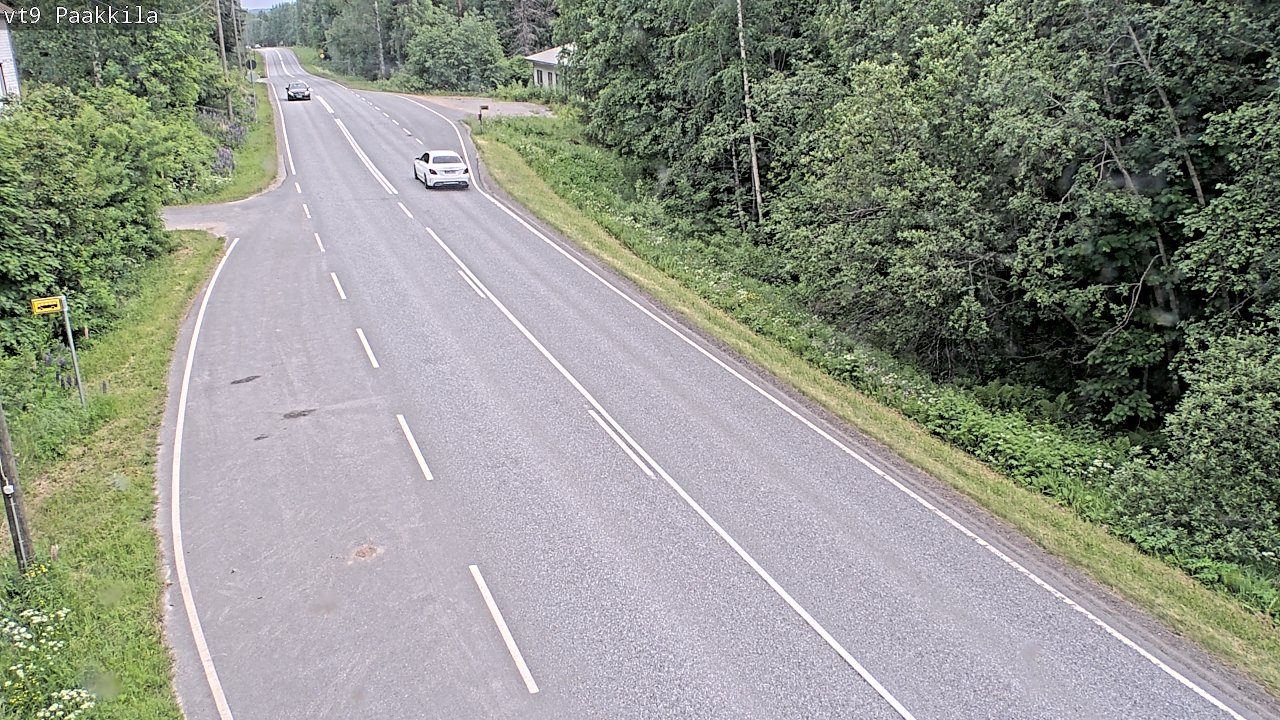 Weather Camera Image Road 9 Tuusniemi, Paakkila, Tuusniemi, Pohjois-Savo