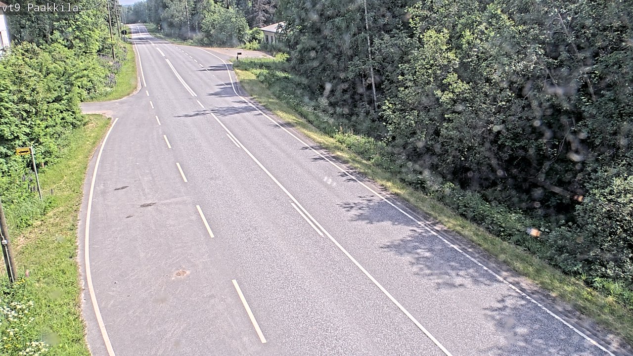 Weather Camera Image Road 9 Tuusniemi, Paakkila, Tuusniemi, Pohjois-Savo