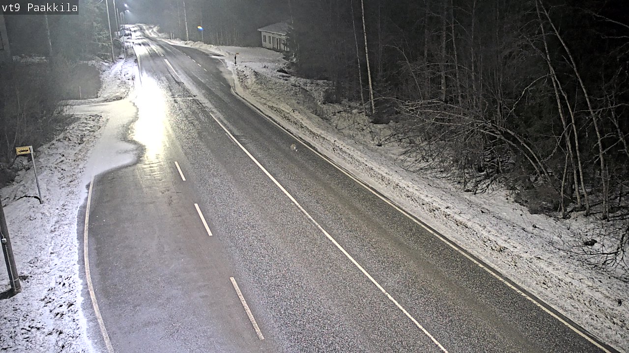 Kelikamerat Kuva Tie 9 Tuusniemi, Paakkila, Tuusniemi, Pohjois-Savo