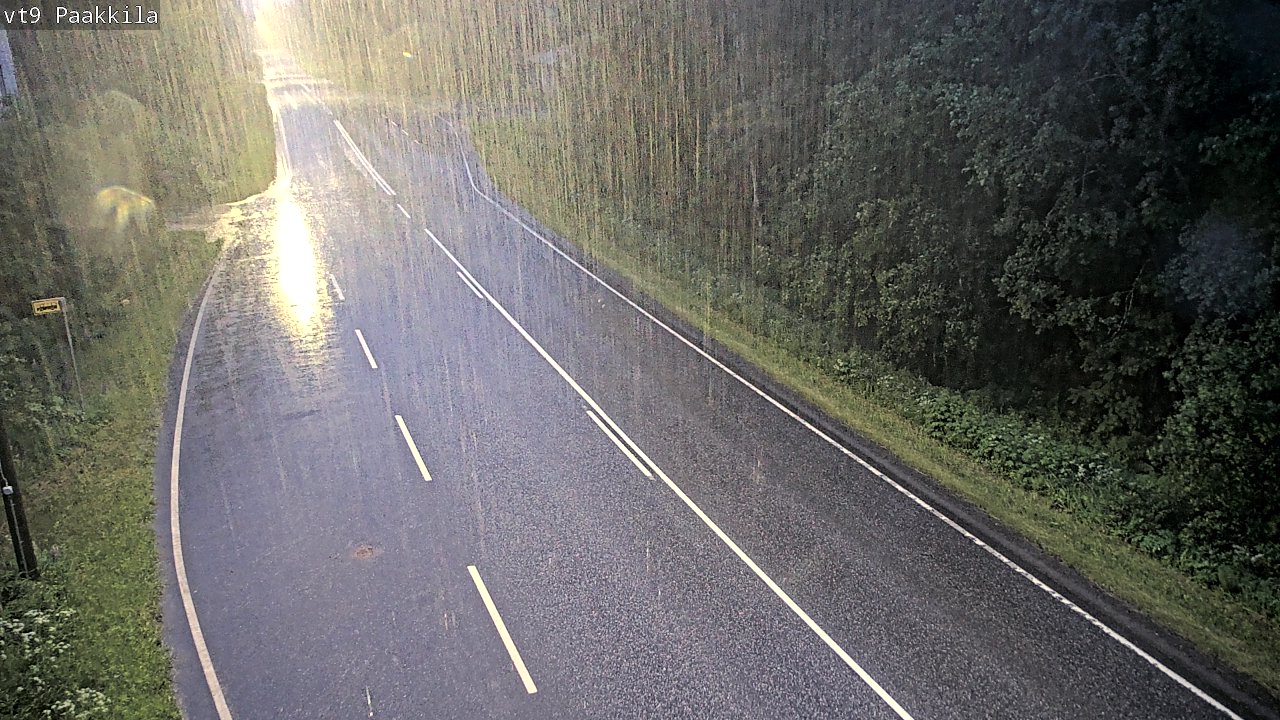 Weather Camera Image Road 9 Tuusniemi, Paakkila, Tuusniemi, Pohjois-Savo