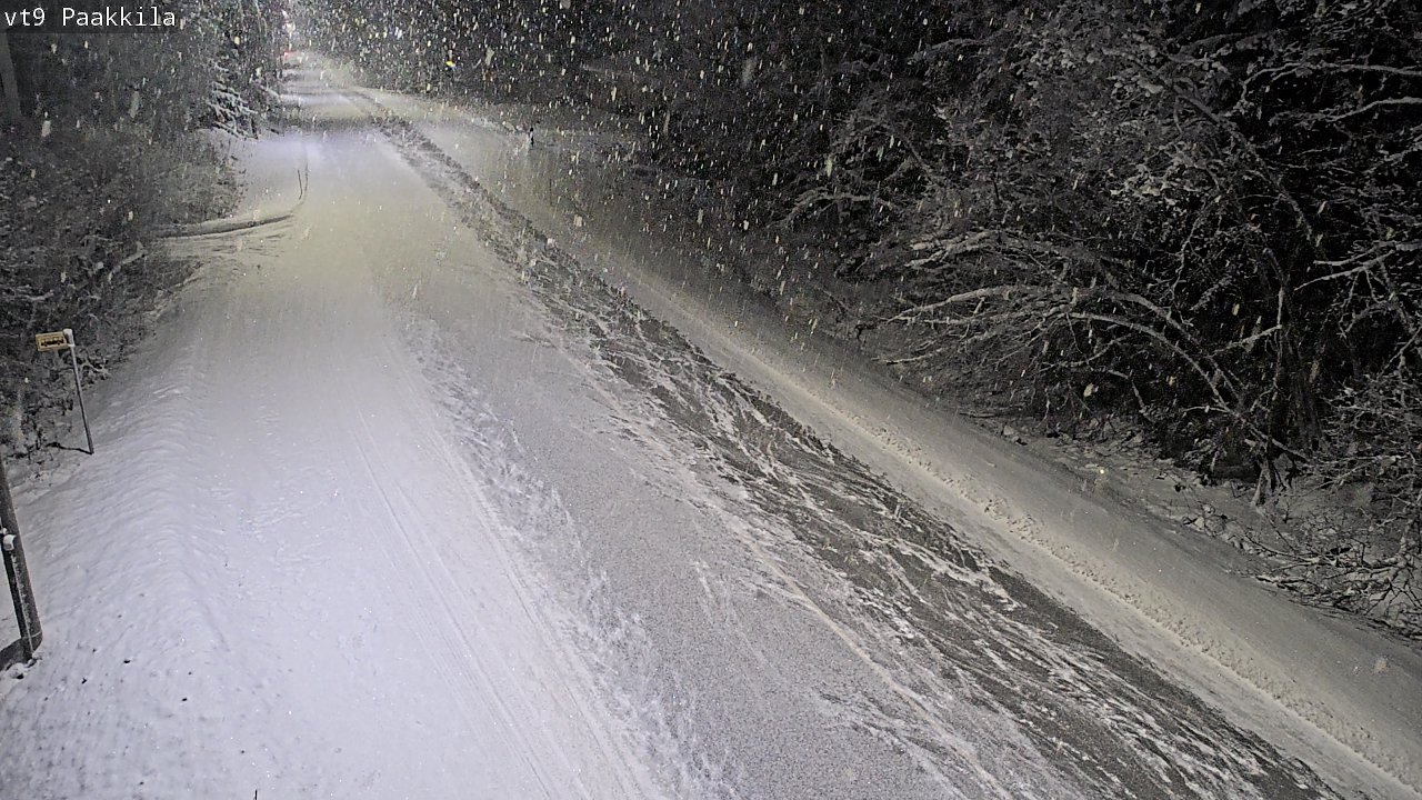 Kelikamerat Kuva Tie 9 Tuusniemi, Paakkila, Tuusniemi, Pohjois-Savo