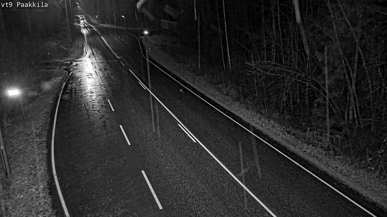 Weather Camera Image Road 9 Tuusniemi, Paakkila, Tuusniemi, Pohjois-Savo