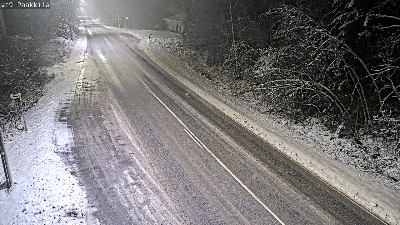 Weather Camera Image Road 9 Tuusniemi, Paakkila, Tuusniemi, Pohjois-Savo