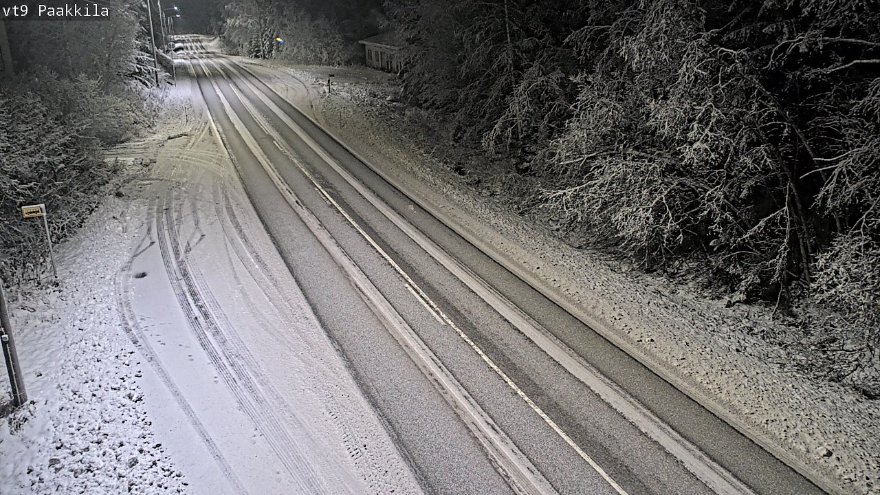 Kelikamerat Kuva Tie 9 Tuusniemi, Paakkila, Tuusniemi, Pohjois-Savo