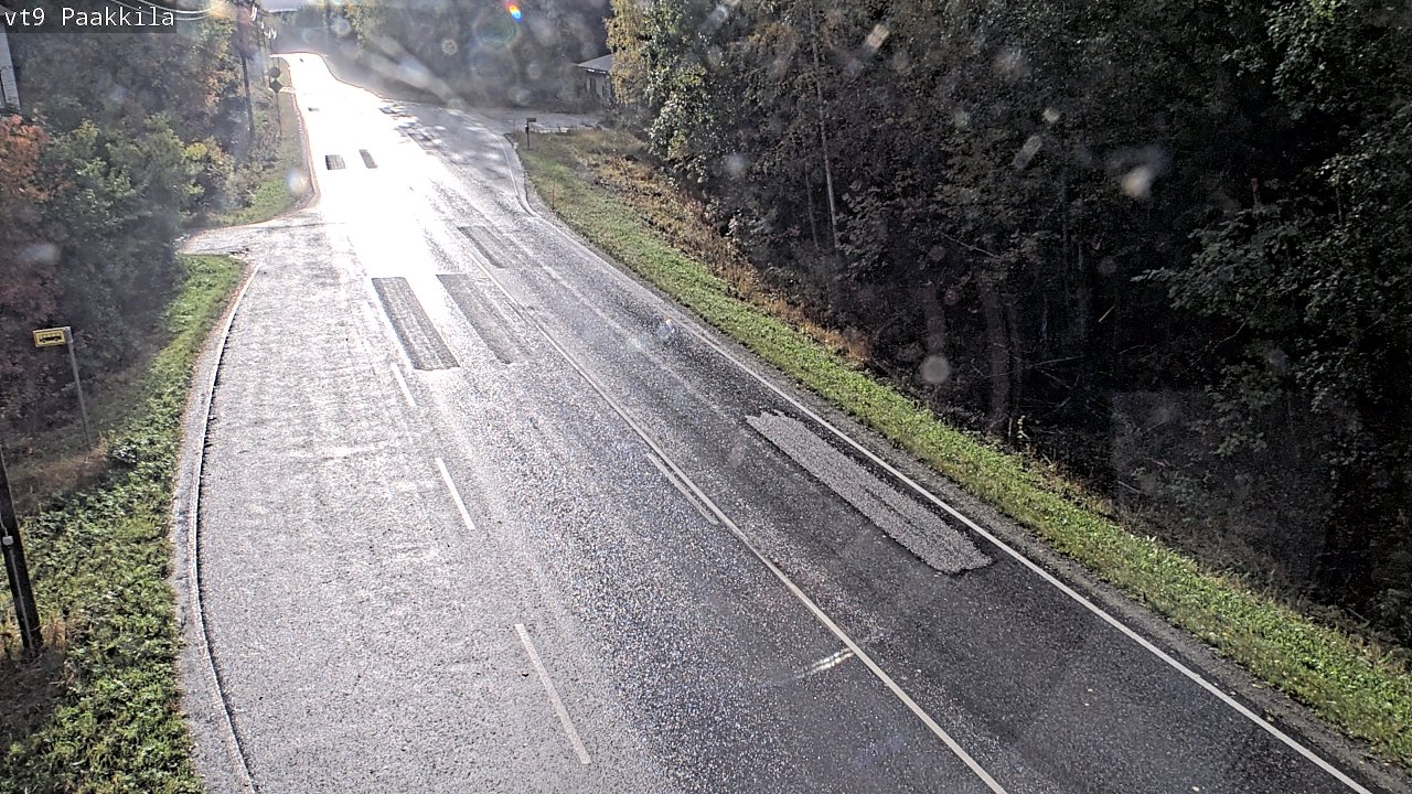 Weather Camera Image Väg 9 Tuusniemi, Paakkila, Tuusniemi, Pohjois-Savo