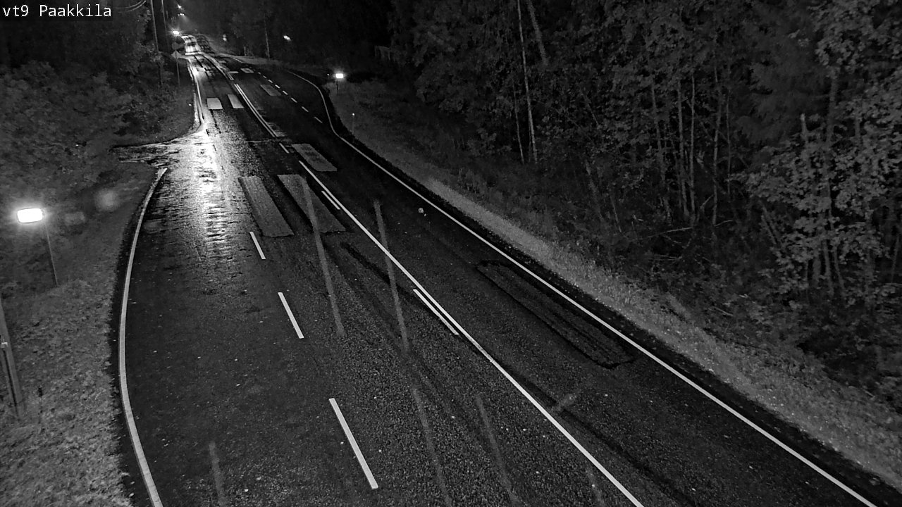 Kelikamerat Kuva Tie 9 Tuusniemi, Paakkila, Tuusniemi, Pohjois-Savo