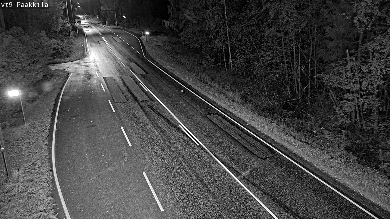 Kelikamerat Kuva Tie 9 Tuusniemi, Paakkila, Tuusniemi, Pohjois-Savo