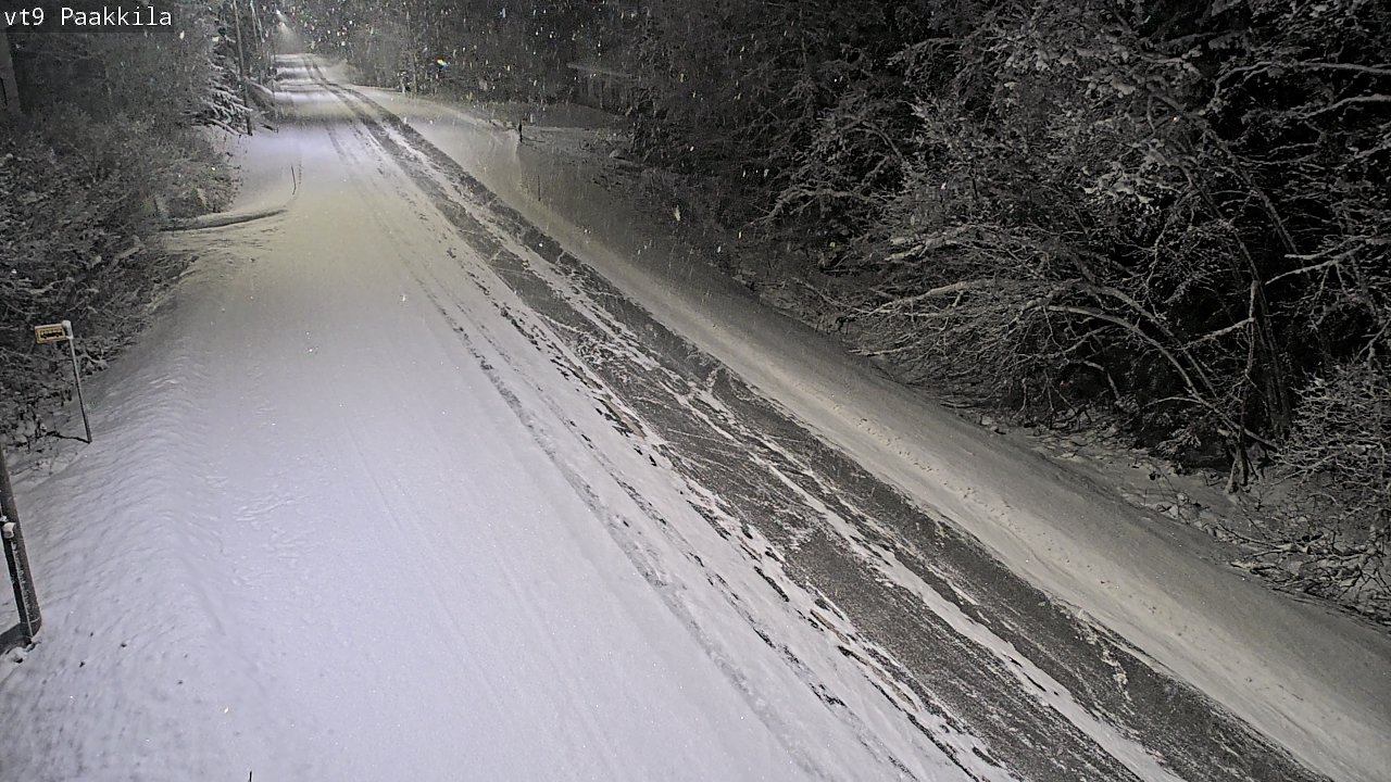 Kelikamerat Kuva Tie 9 Tuusniemi, Paakkila, Tuusniemi, Pohjois-Savo