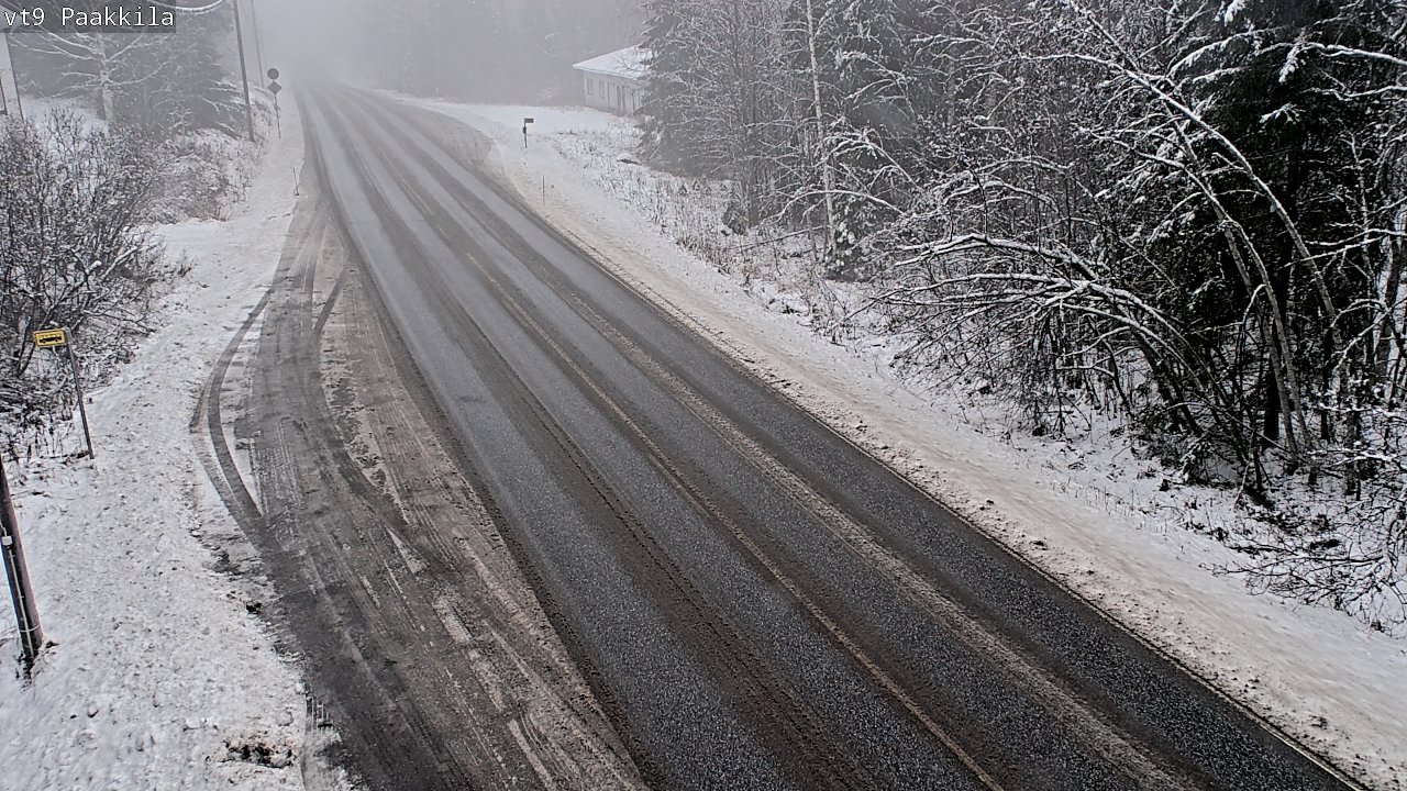 Weather Camera Image Road 9 Tuusniemi, Paakkila, Tuusniemi, Pohjois-Savo