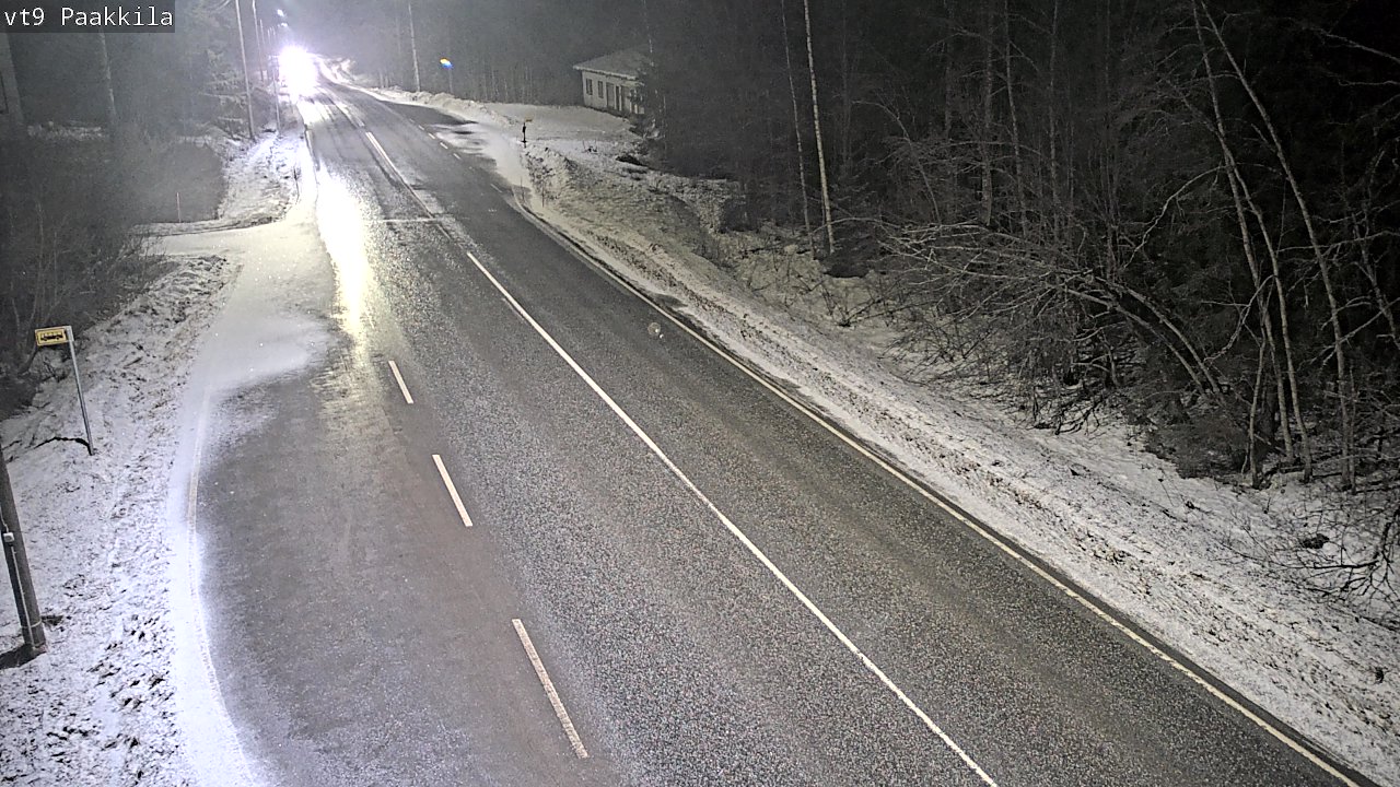 Kelikamerat Kuva Tie 9 Tuusniemi, Paakkila, Tuusniemi, Pohjois-Savo