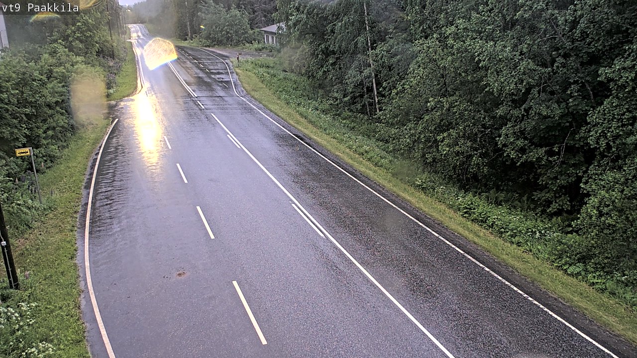 Weather Camera Image Road 9 Tuusniemi, Paakkila, Tuusniemi, Pohjois-Savo