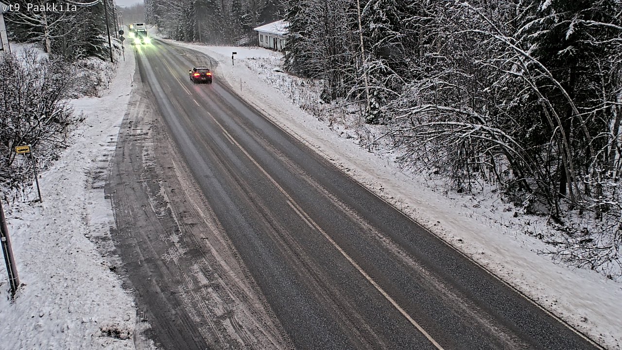 Weather Camera Image Road 9 Tuusniemi, Paakkila, Tuusniemi, Pohjois-Savo