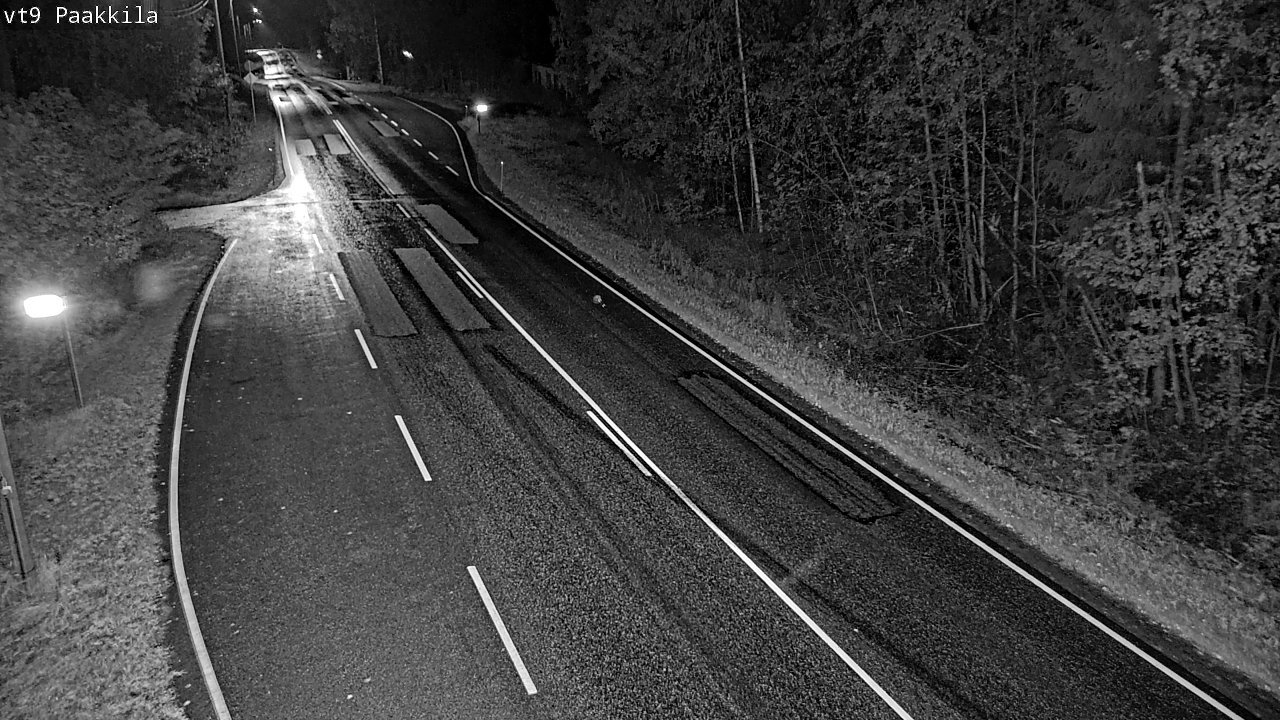 Kelikamerat Kuva Tie 9 Tuusniemi, Paakkila, Tuusniemi, Pohjois-Savo