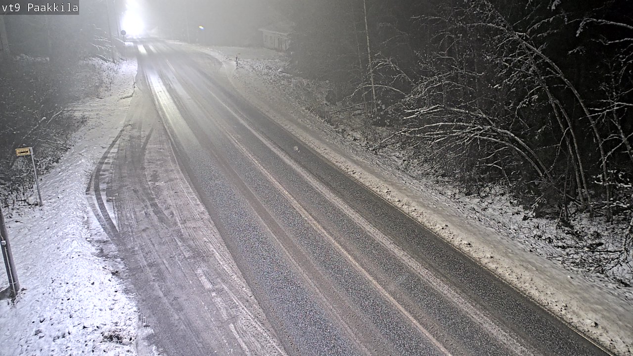 Weather Camera Image Road 9 Tuusniemi, Paakkila, Tuusniemi, Pohjois-Savo