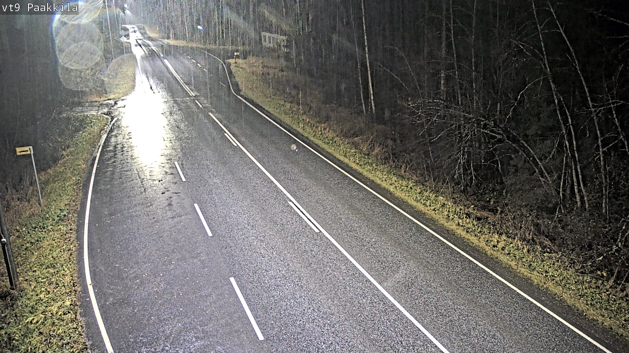 Weather Camera Image Väg 9 Tuusniemi, Paakkila, Tuusniemi, Pohjois-Savo