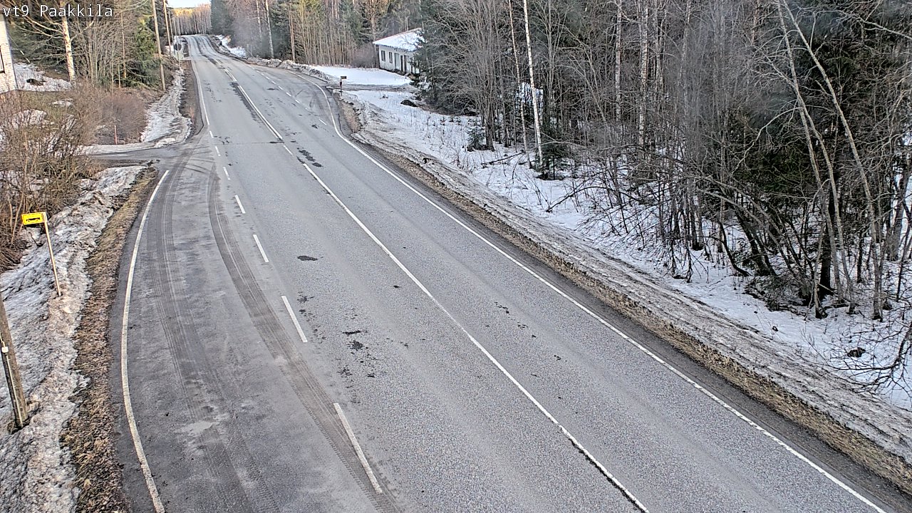 Kelikamerat Kuva Tie 9 Tuusniemi, Paakkila, Tuusniemi, Pohjois-Savo