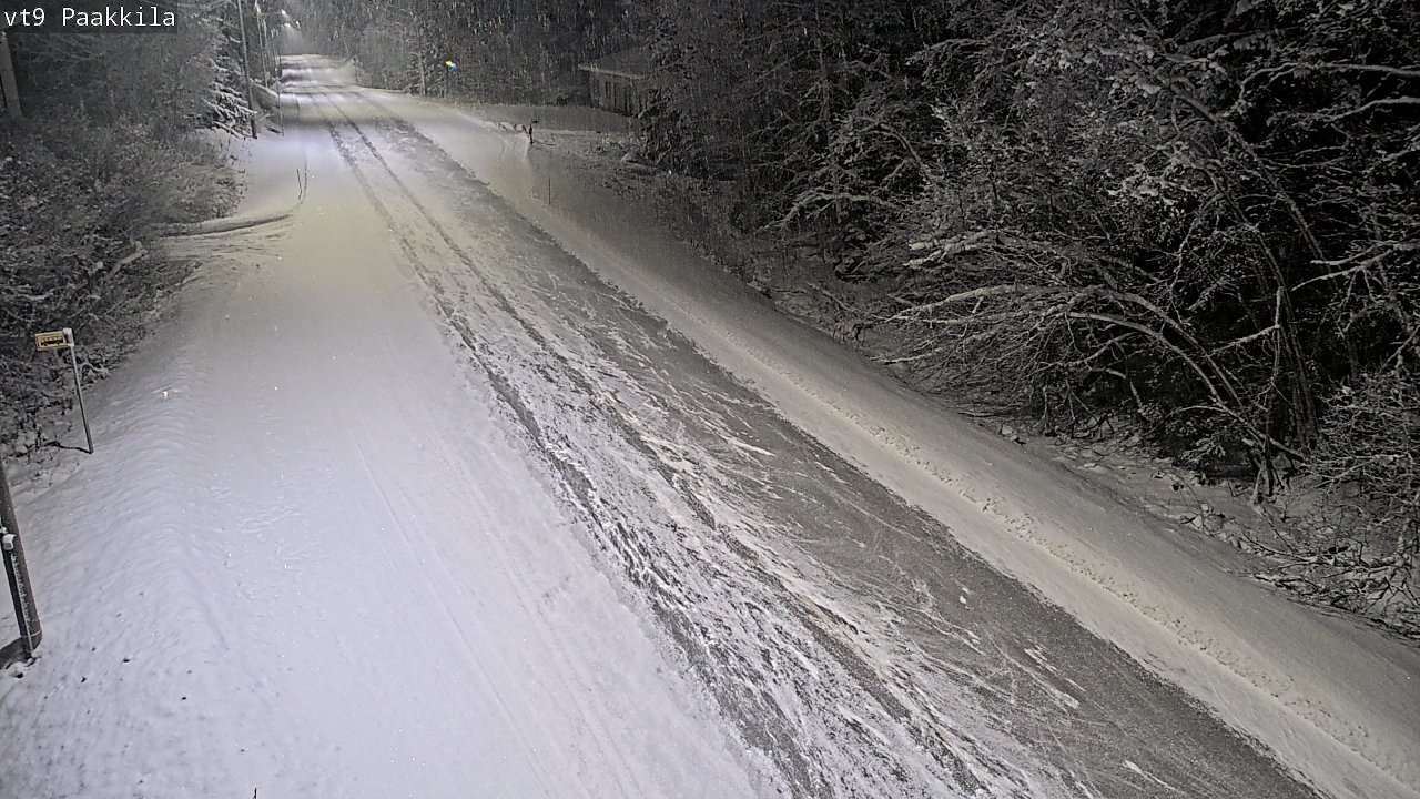 Kelikamerat Kuva Tie 9 Tuusniemi, Paakkila, Tuusniemi, Pohjois-Savo