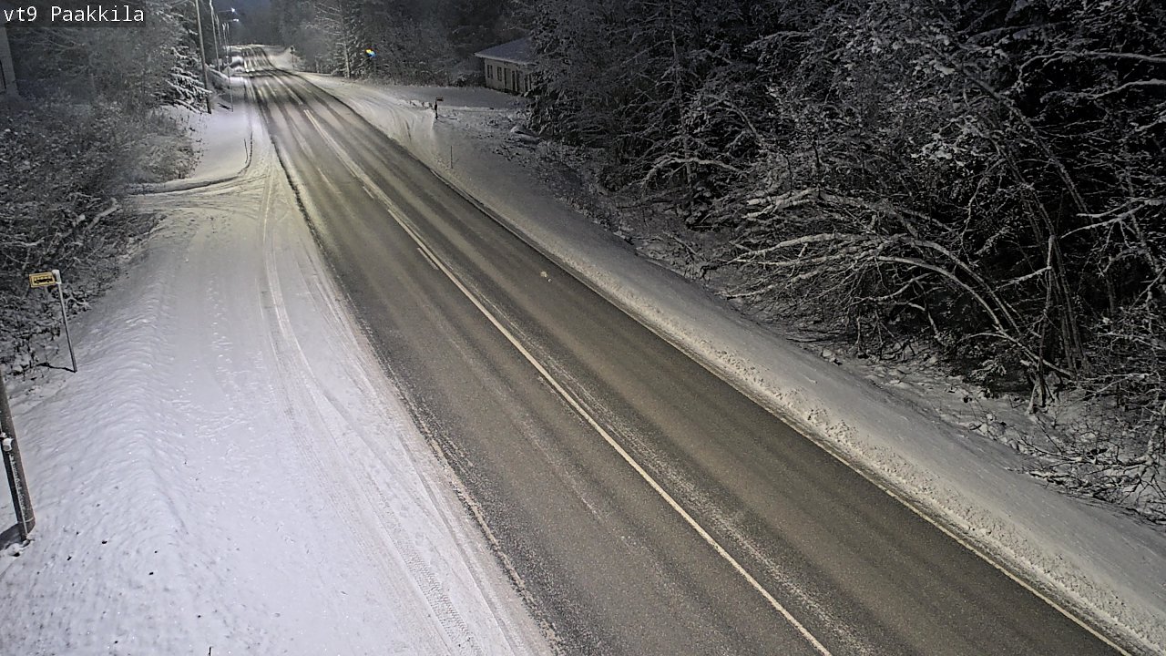 Kelikamerat Kuva Tie 9 Tuusniemi, Paakkila, Tuusniemi, Pohjois-Savo