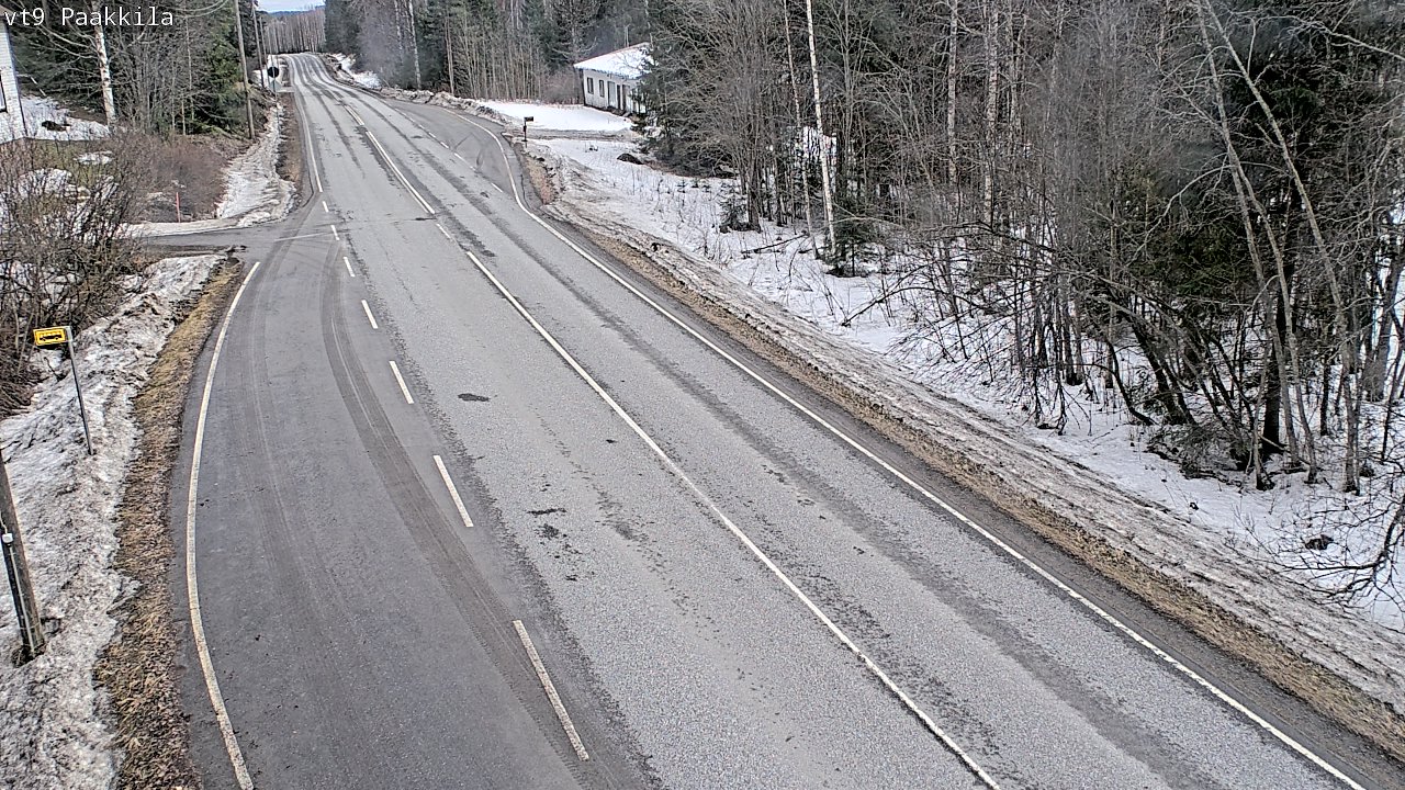 Kelikamerat Kuva Tie 9 Tuusniemi, Paakkila, Tuusniemi, Pohjois-Savo