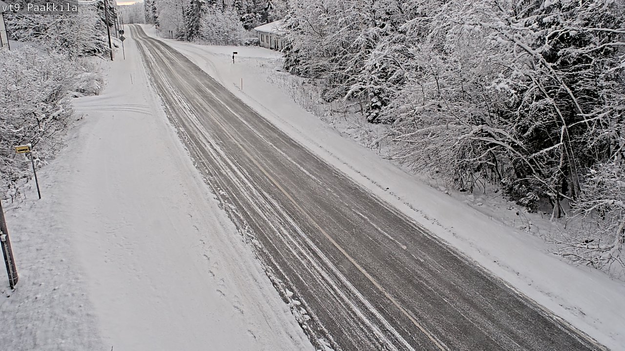 Kelikamerat Kuva Tie 9 Tuusniemi, Paakkila, Tuusniemi, Pohjois-Savo