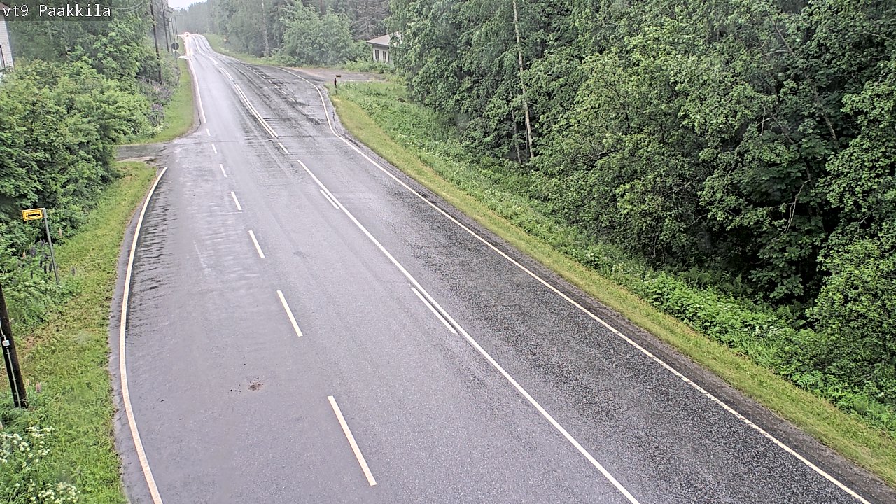 Weather Camera Image Road 9 Tuusniemi, Paakkila, Tuusniemi, Pohjois-Savo