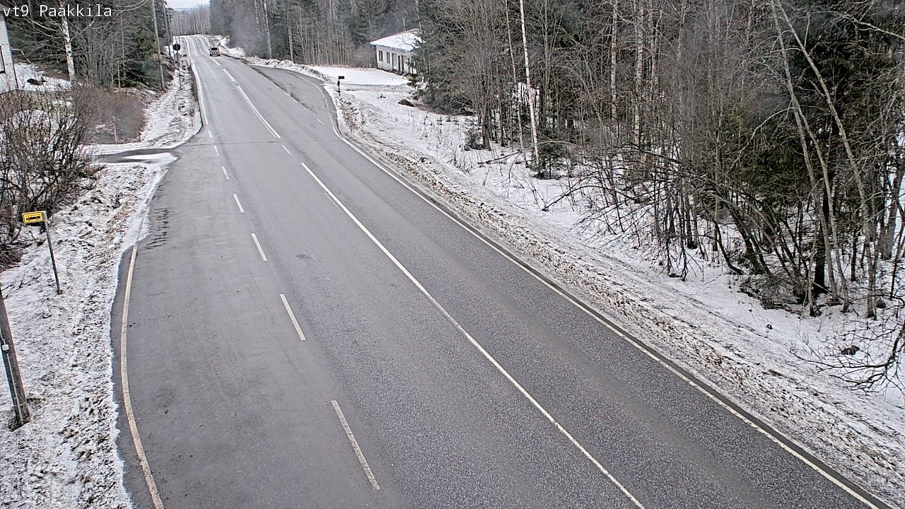 Kelikamerat Kuva Tie 9 Tuusniemi, Paakkila, Tuusniemi, Pohjois-Savo