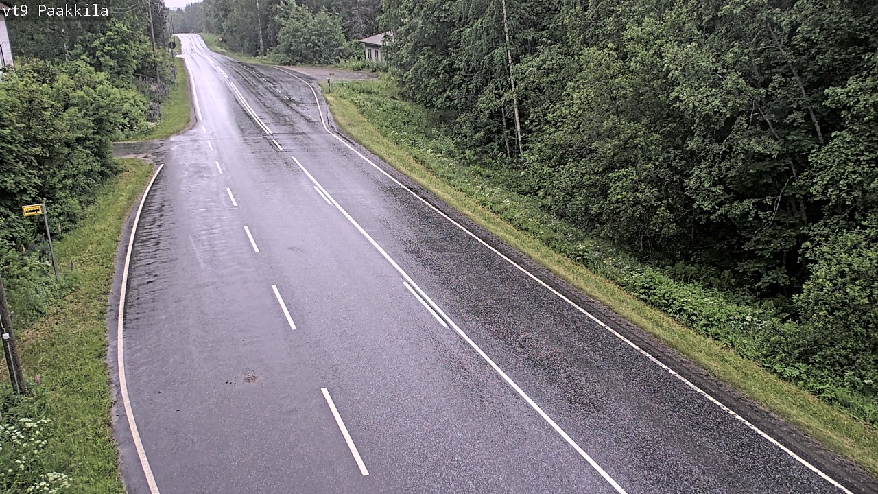 Weather Camera Image Road 9 Tuusniemi, Paakkila, Tuusniemi, Pohjois-Savo