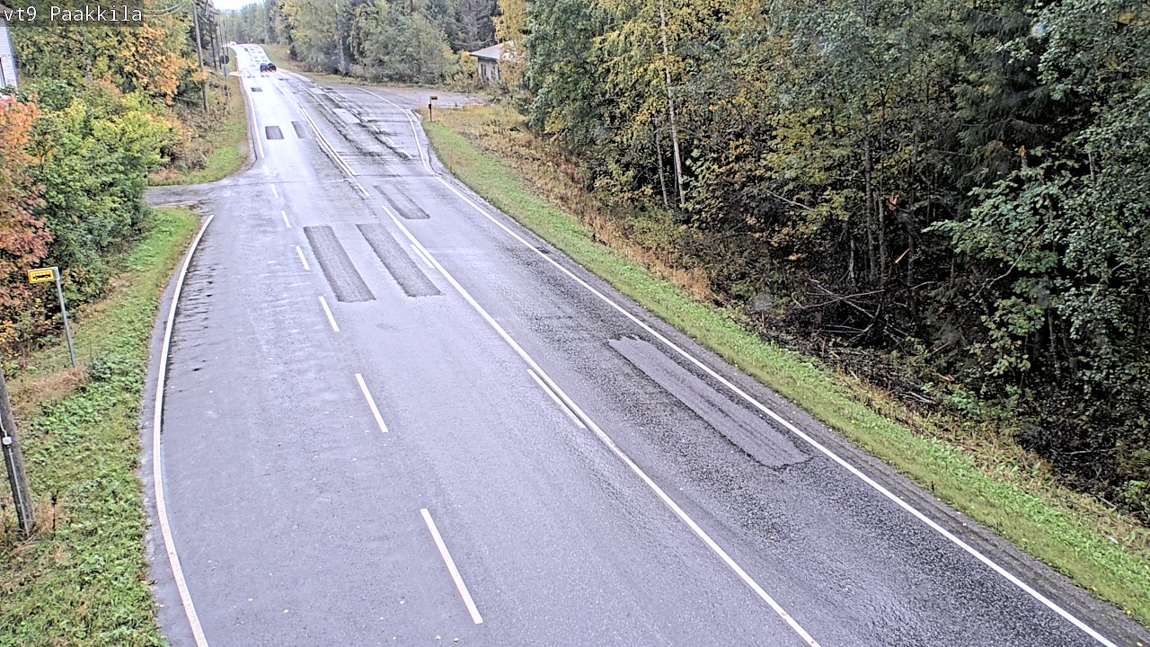 Kelikamerat Kuva Tie 9 Tuusniemi, Paakkila, Tuusniemi, Pohjois-Savo