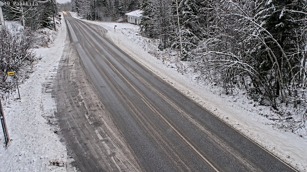 Weather Camera Image Road 9 Tuusniemi, Paakkila, Tuusniemi, Pohjois-Savo