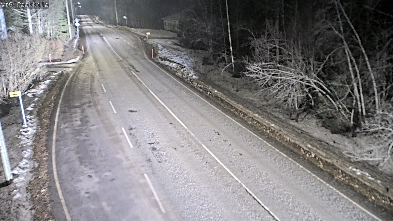 Kelikamerat Kuva Tie 9 Tuusniemi, Paakkila, Tuusniemi, Pohjois-Savo