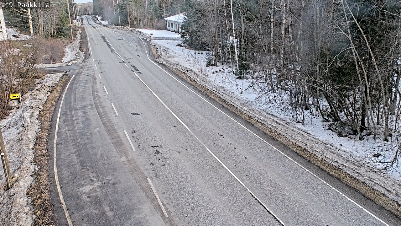 Kelikamerat Kuva Tie 9 Tuusniemi, Paakkila, Tuusniemi, Pohjois-Savo