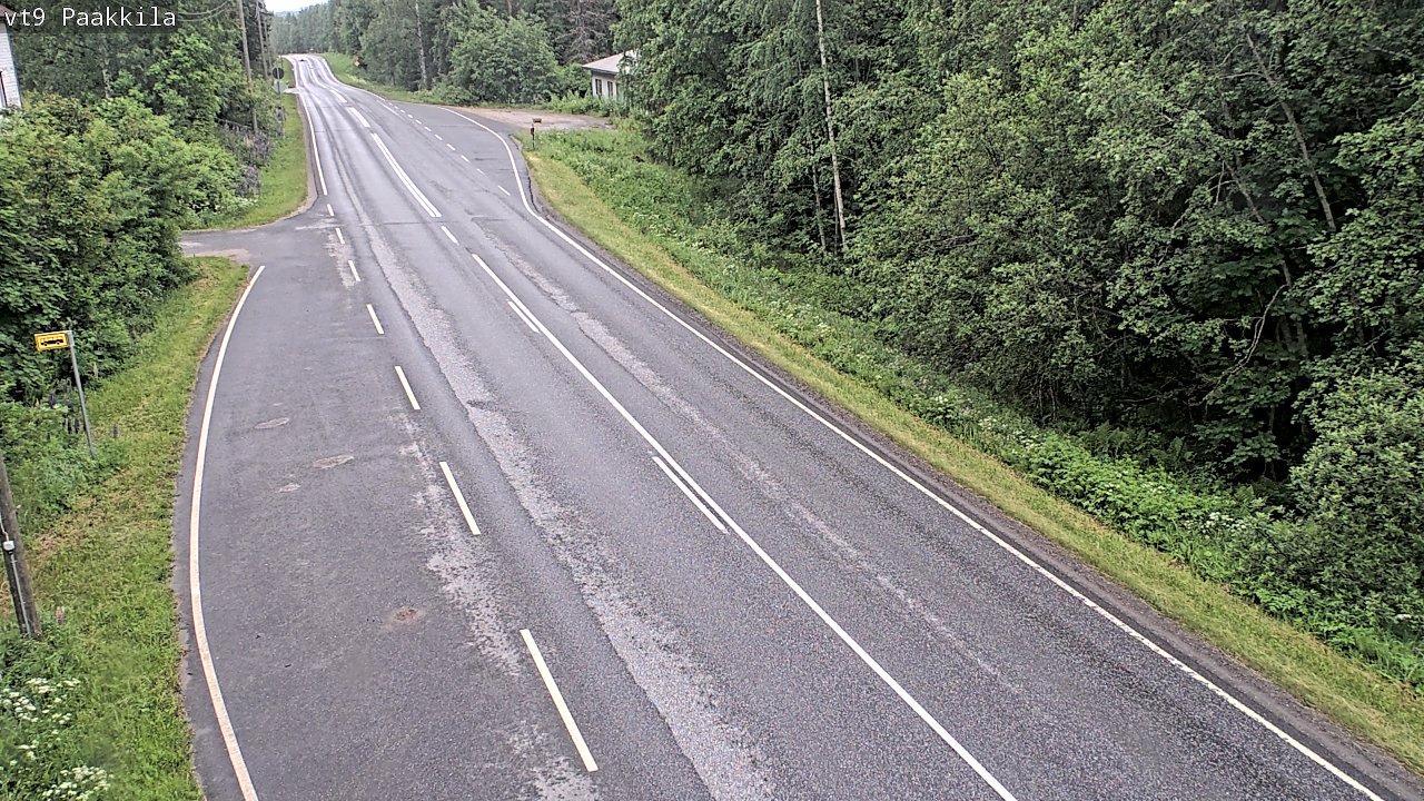 Weather Camera Image Road 9 Tuusniemi, Paakkila, Tuusniemi, Pohjois-Savo