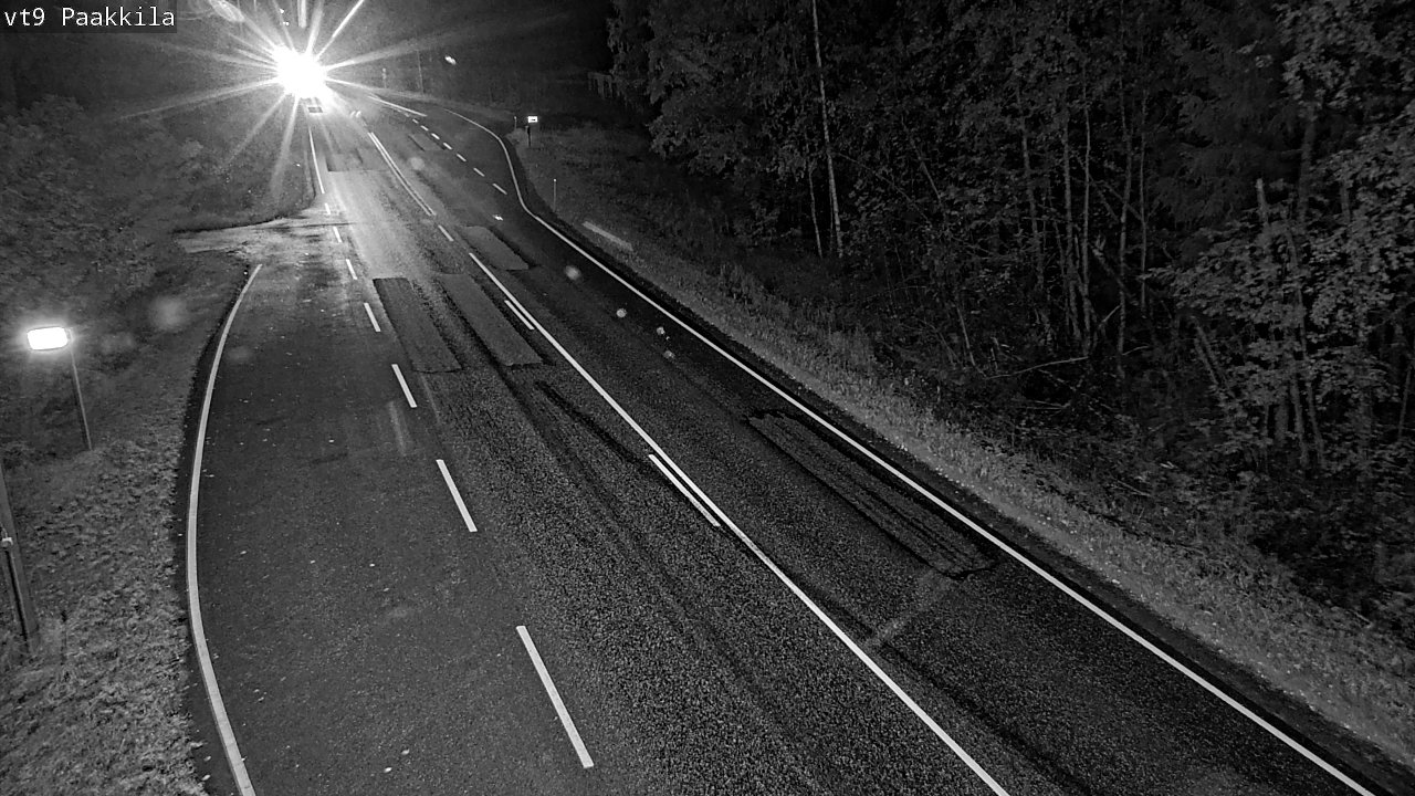 Kelikamerat Kuva Tie 9 Tuusniemi, Paakkila, Tuusniemi, Pohjois-Savo