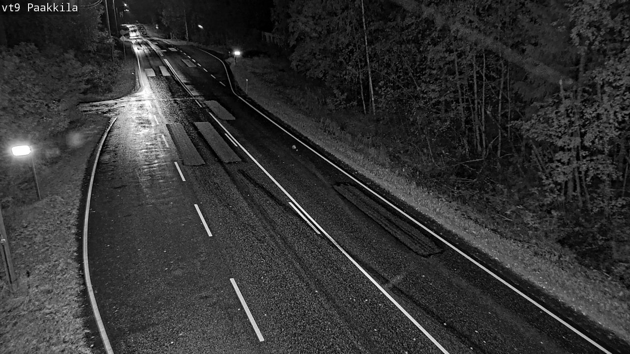 Kelikamerat Kuva Tie 9 Tuusniemi, Paakkila, Tuusniemi, Pohjois-Savo