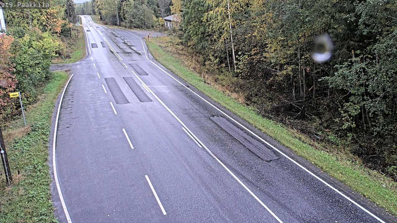 Kelikamerat Kuva Tie 9 Tuusniemi, Paakkila, Tuusniemi, Pohjois-Savo