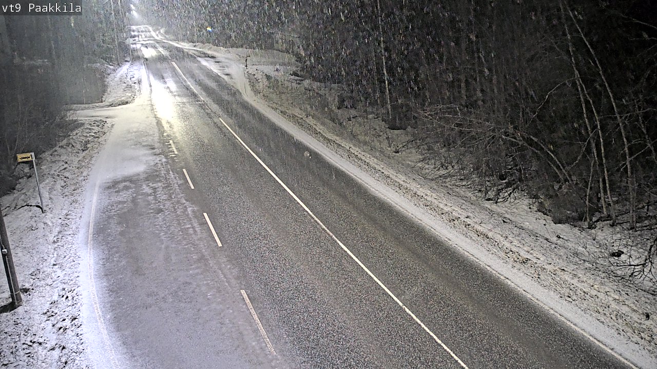 Kelikamerat Kuva Tie 9 Tuusniemi, Paakkila, Tuusniemi, Pohjois-Savo