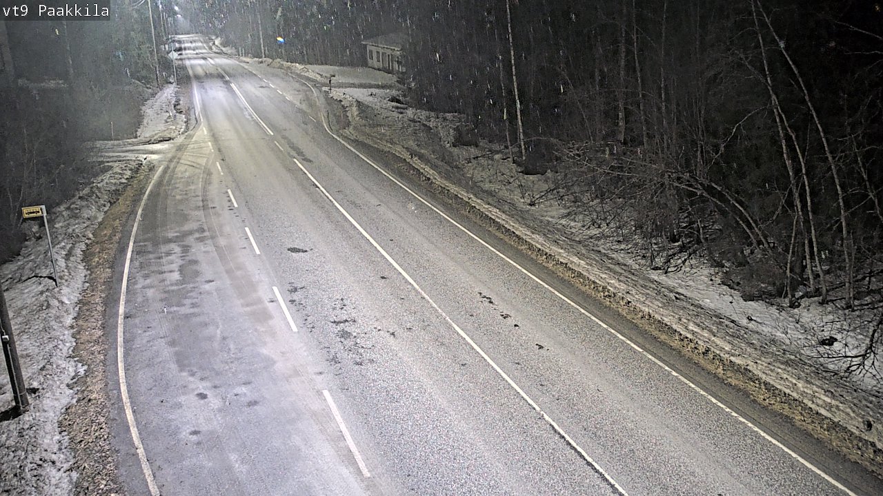 Kelikamerat Kuva Tie 9 Tuusniemi, Paakkila, Tuusniemi, Pohjois-Savo