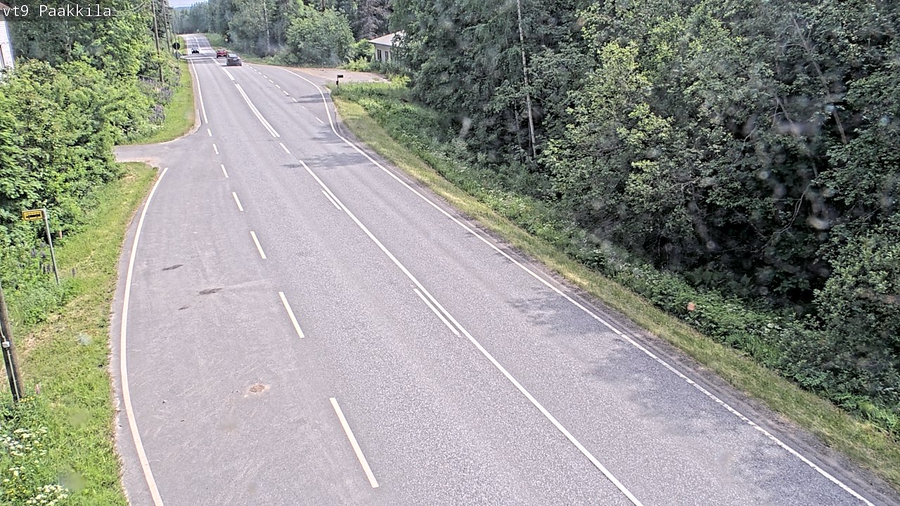 Weather Camera Image Road 9 Tuusniemi, Paakkila, Tuusniemi, Pohjois-Savo