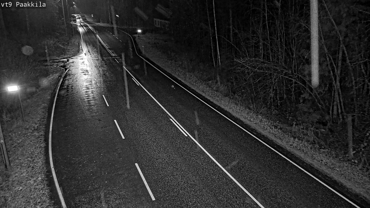 Weather Camera Image Road 9 Tuusniemi, Paakkila, Tuusniemi, Pohjois-Savo