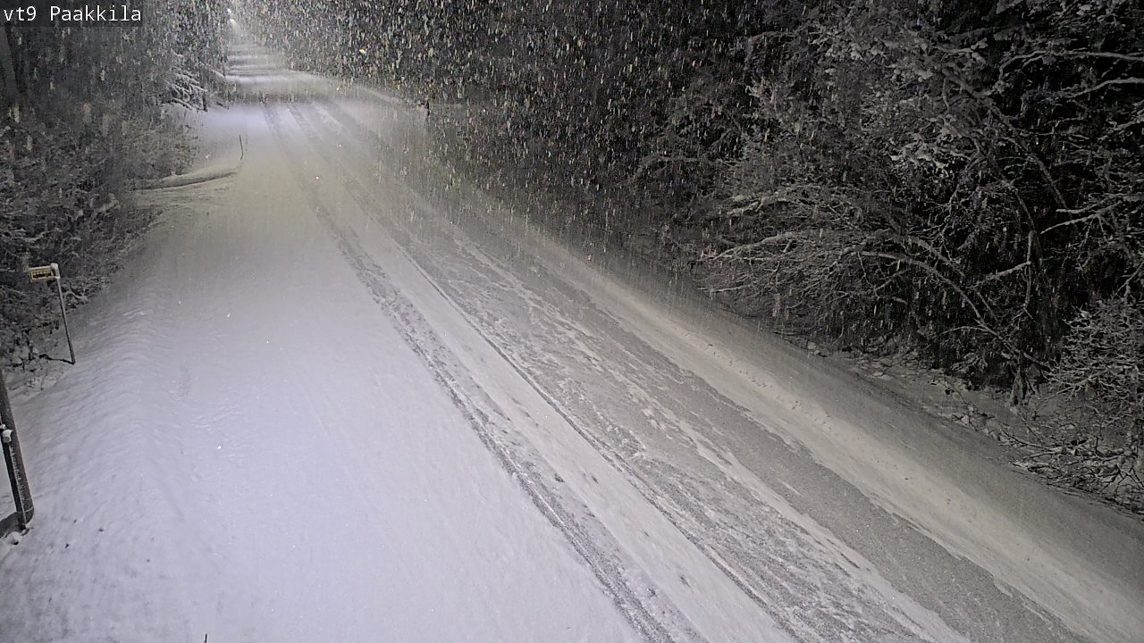 Kelikamerat Kuva Tie 9 Tuusniemi, Paakkila, Tuusniemi, Pohjois-Savo