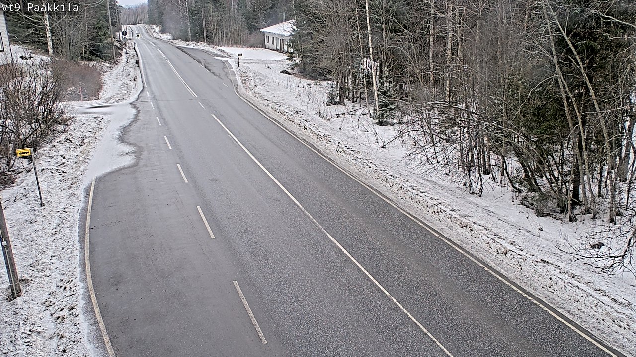 Kelikamerat Kuva Tie 9 Tuusniemi, Paakkila, Tuusniemi, Pohjois-Savo