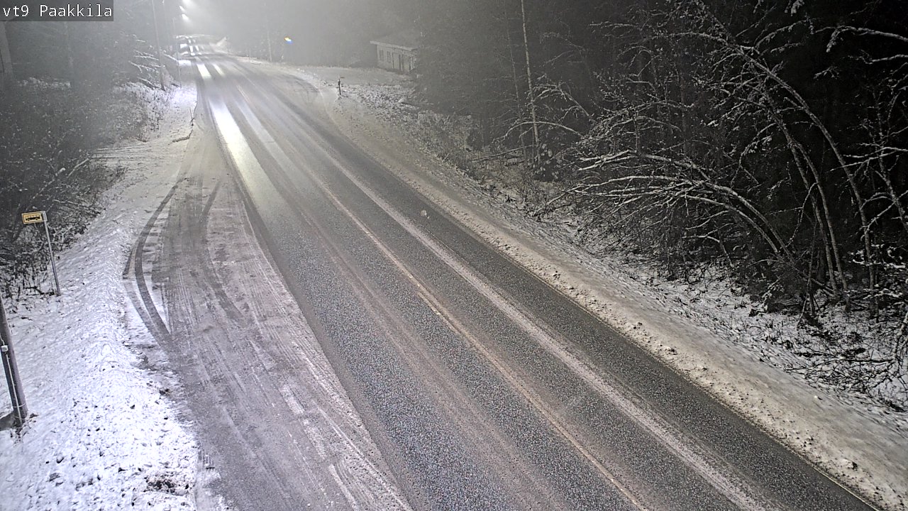 Weather Camera Image Road 9 Tuusniemi, Paakkila, Tuusniemi, Pohjois-Savo