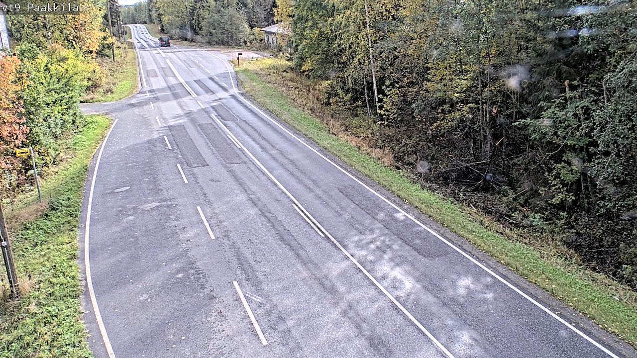 Weather Camera Image Road 9 Tuusniemi, Paakkila, Tuusniemi, Pohjois-Savo