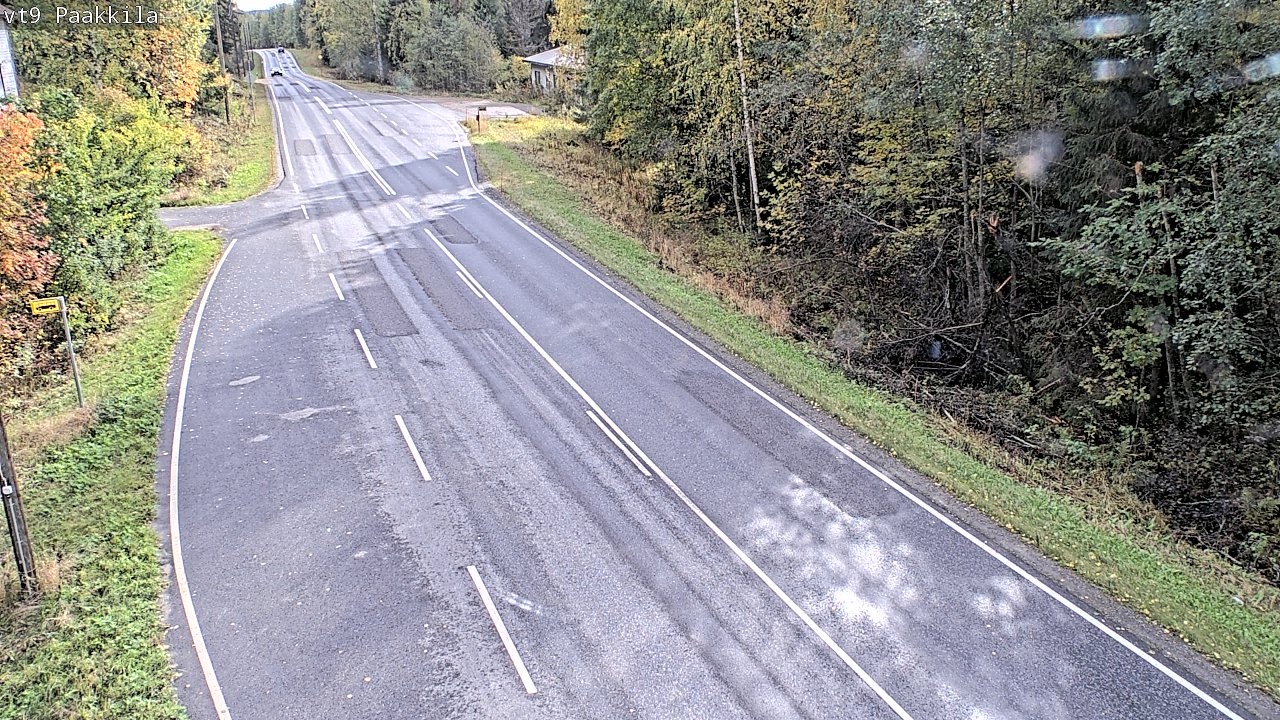 Weather Camera Image Road 9 Tuusniemi, Paakkila, Tuusniemi, Pohjois-Savo
