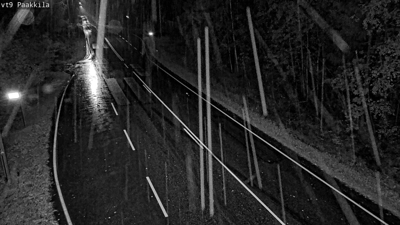 Kelikamerat Kuva Tie 9 Tuusniemi, Paakkila, Tuusniemi, Pohjois-Savo